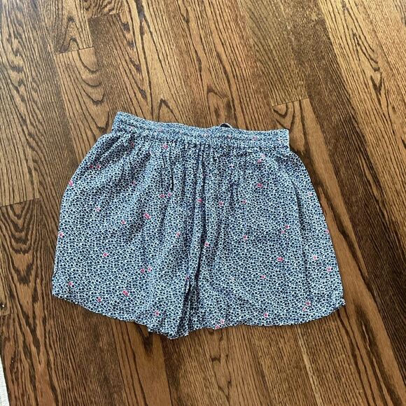 J. Crew Mercantile Dressy Flowy Floral Printed Shorts - Picture 3 of 5